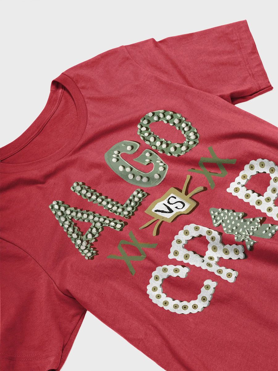 Algo vs Crap Christmas T product image (3)