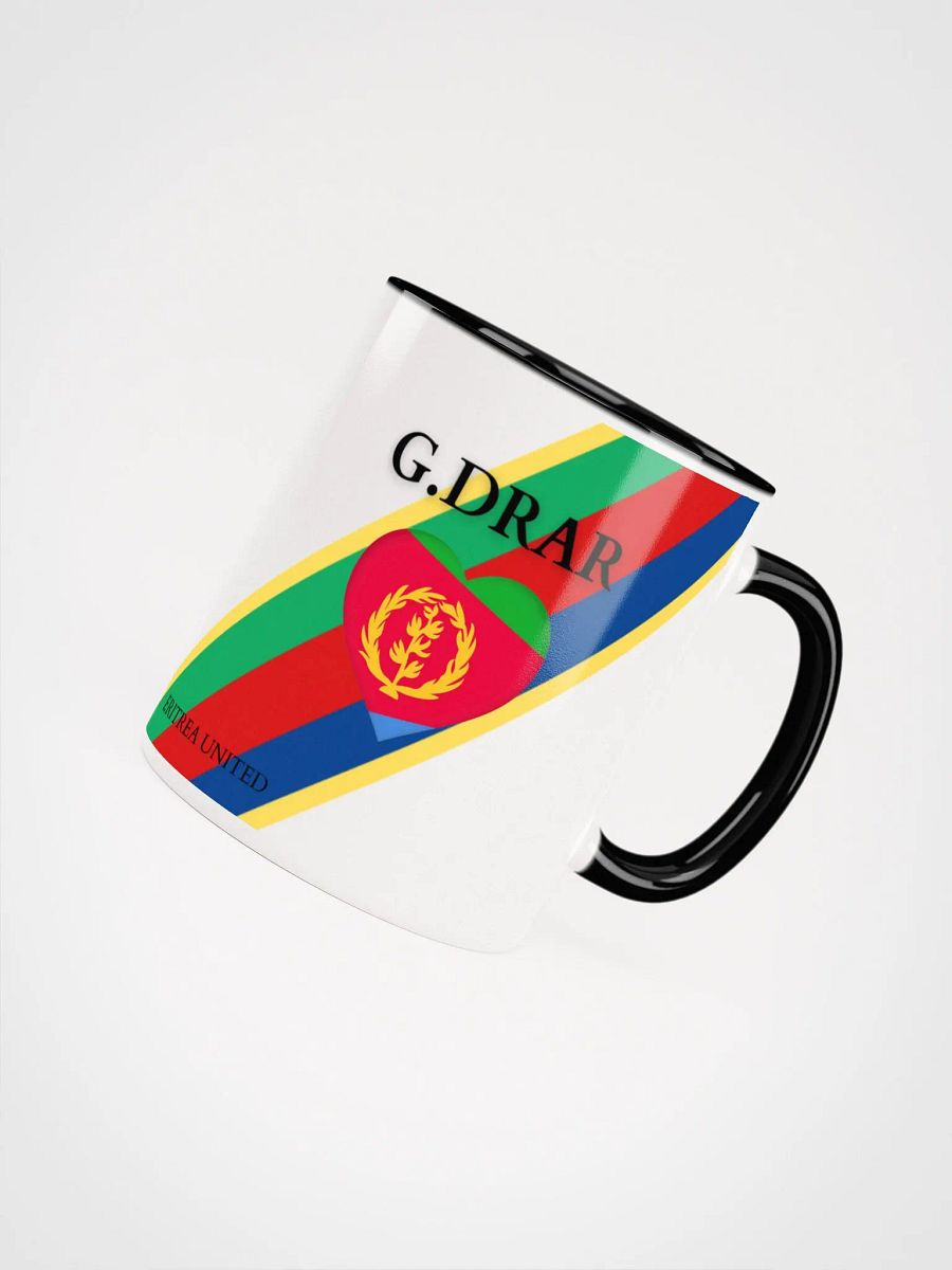 Eritrean Emblem Ceramic Mug product image (34)