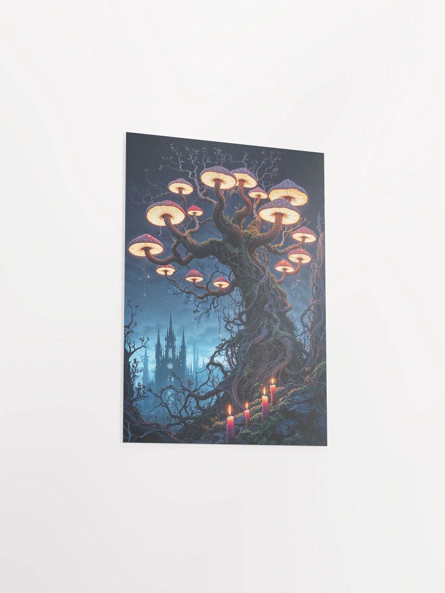The Luminescent Grove Matte Poster product image (15)