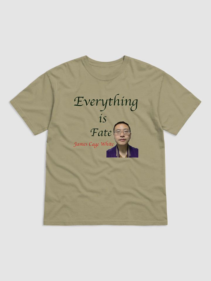Comfort Colors Garment-Dyed Heavyweight T-Shirt: fate product image (13)