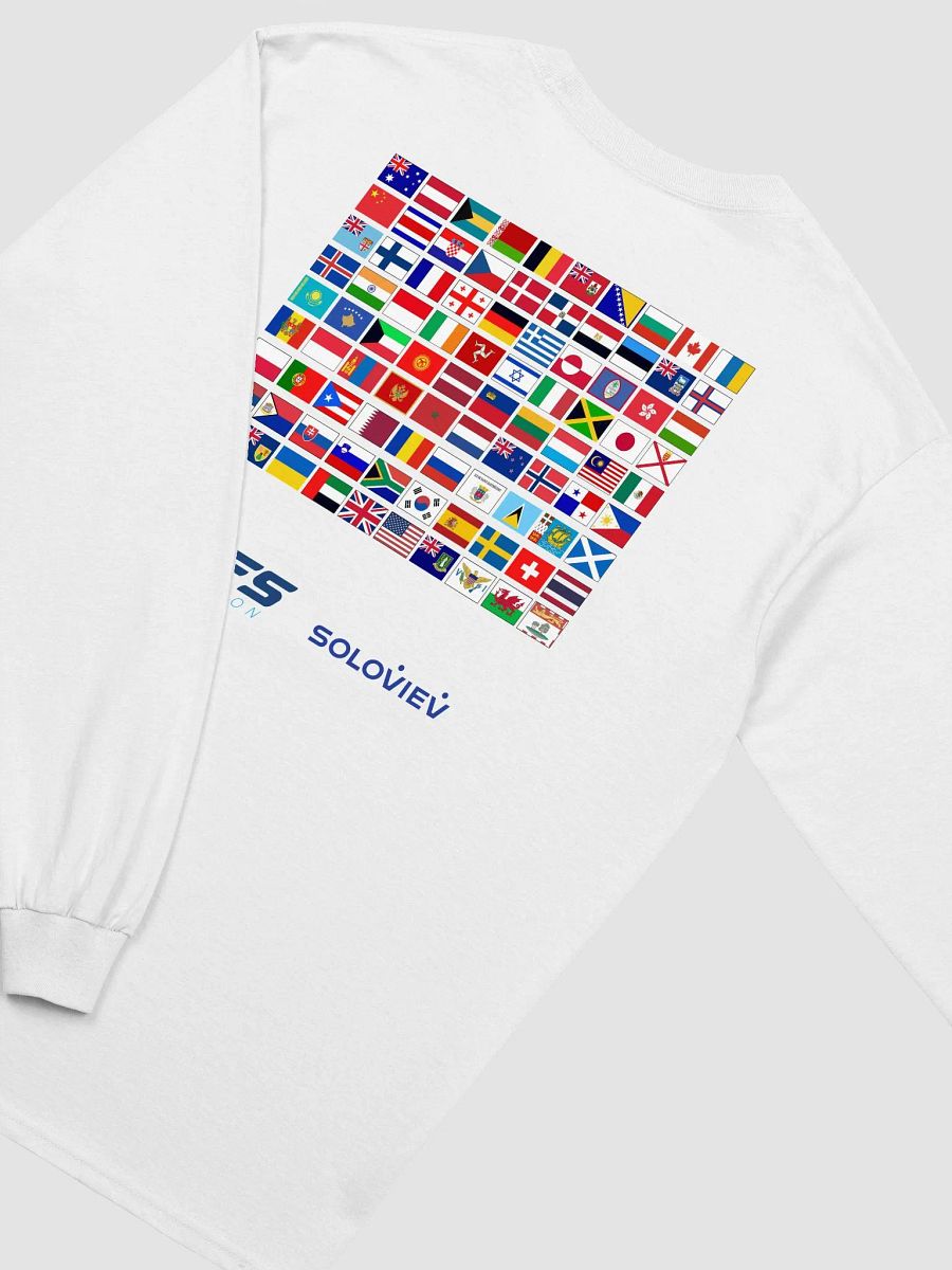 Country Flags Long Sleeve T-Shirt product image (4)