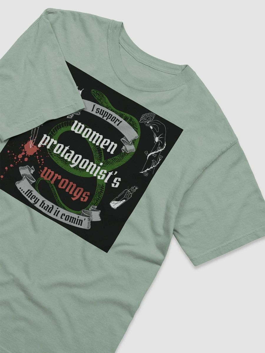 Rebellious Protagonist Empowerment: They Had It Comin' T-Shirt product image (3)