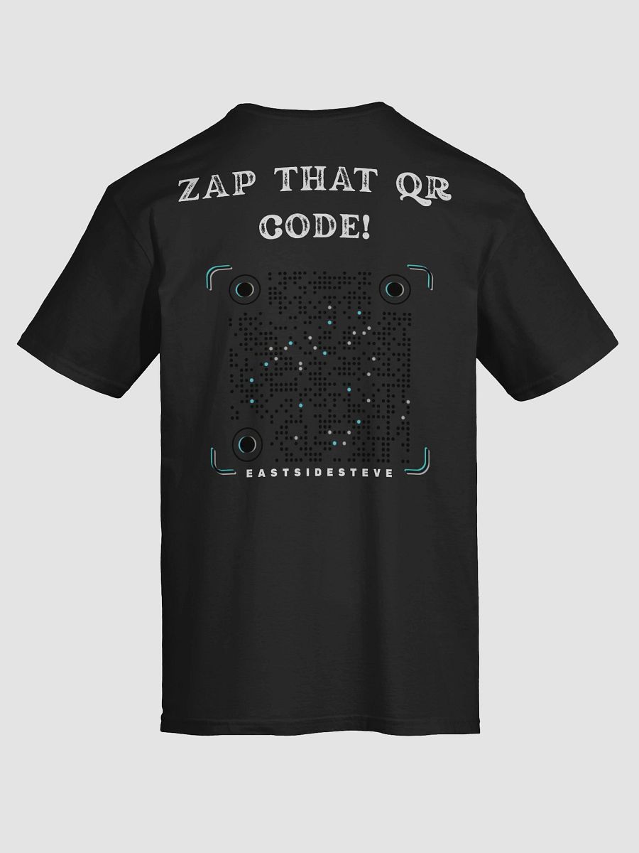 QR Code Fusion Unisex T-Shirt product image (44)
