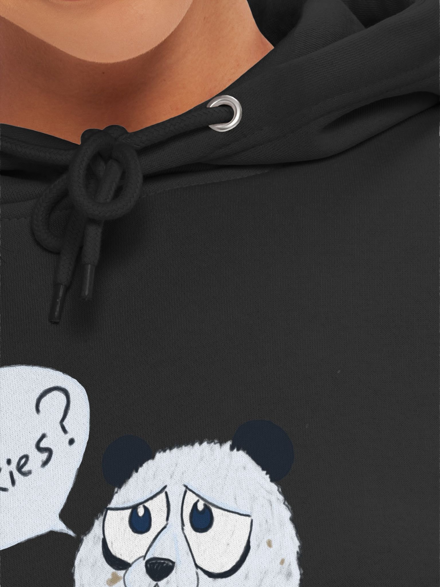 Sad Pann Pann Panda Premium Hoodie product image (7)