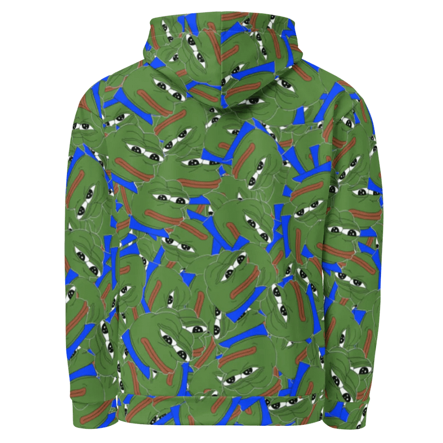 $PEPE Full Printed Unisex Hoodie product image (4)