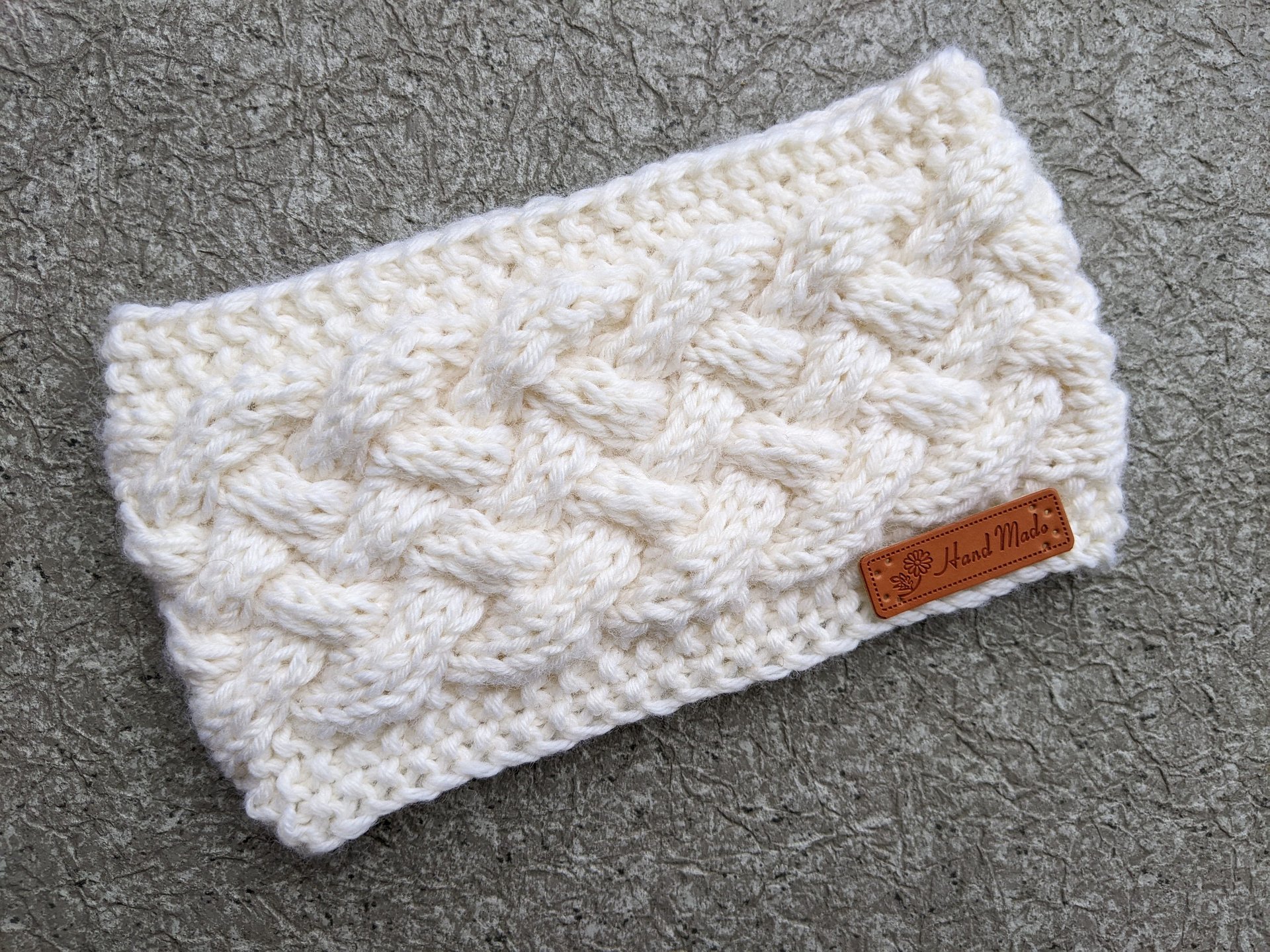 Wicker Cowl & Headband Patterns Set product image (2)