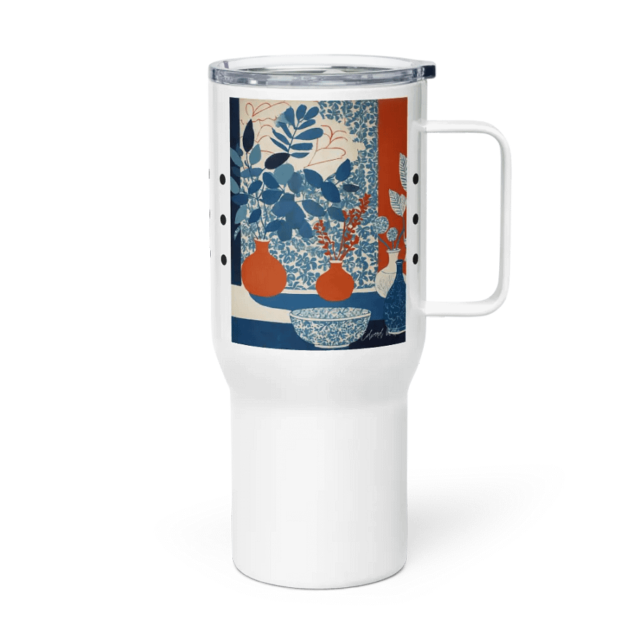 Botanical Bliss Travel Mug product image (4)