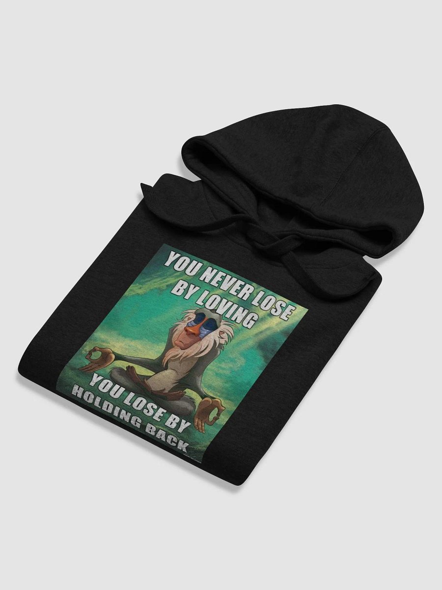 Meditative Monkey Unisex Hoodie product image (6)
