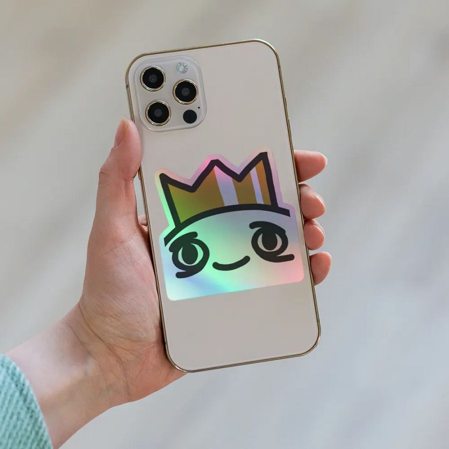 Win Sticker (holo) product image (6)