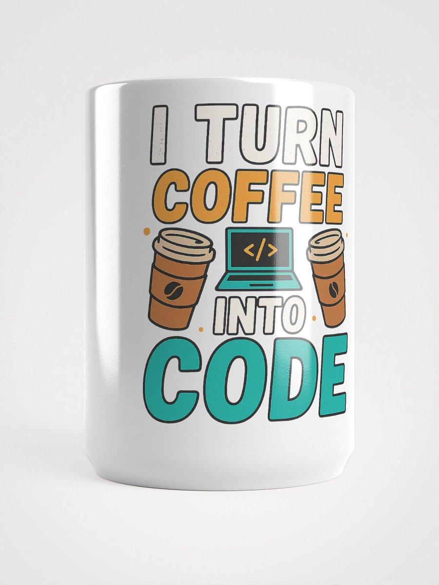 Coffee into Code Mug product image (5)