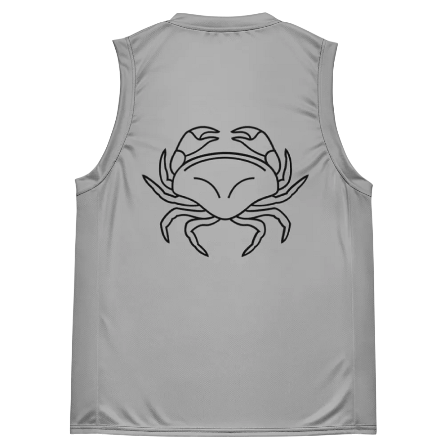 Cancer Zodiac All-Over Basketball Jersey product image (4)