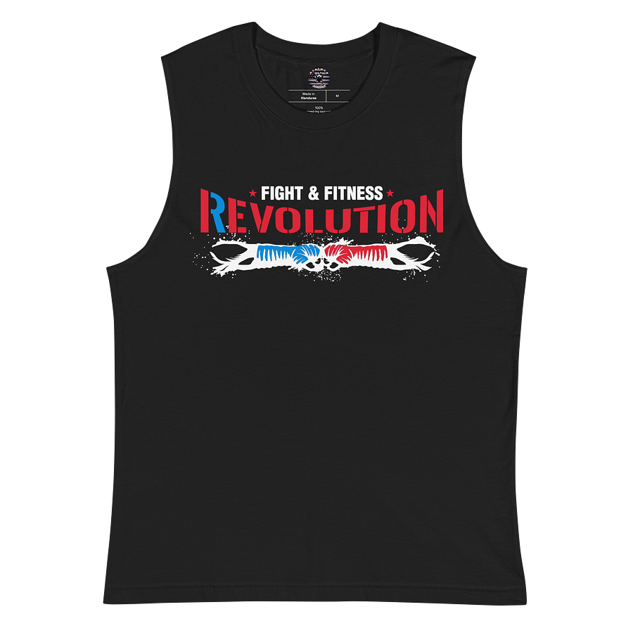 The Rev/Muay Thaibata Muscle shirt product image (2)