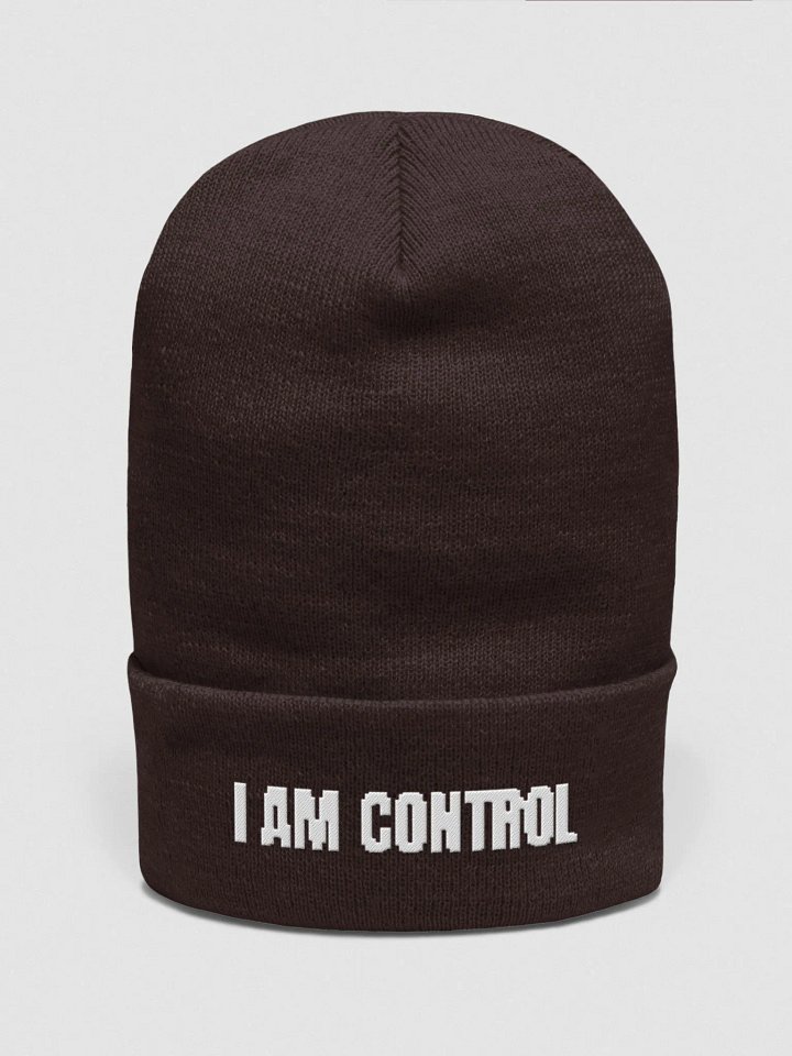 I AM CONTROL - Unisex Beanie product image (1)