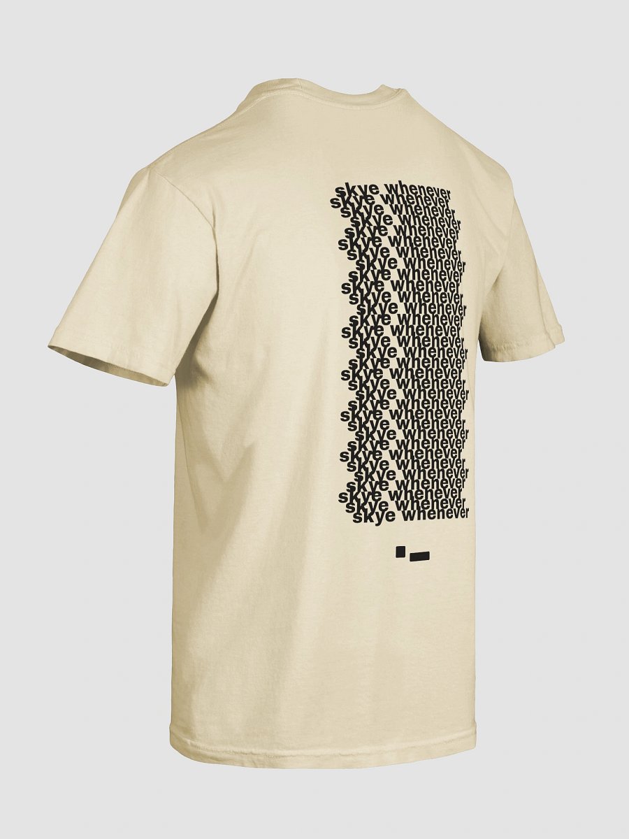 skye whenever t-shirt product image (10)