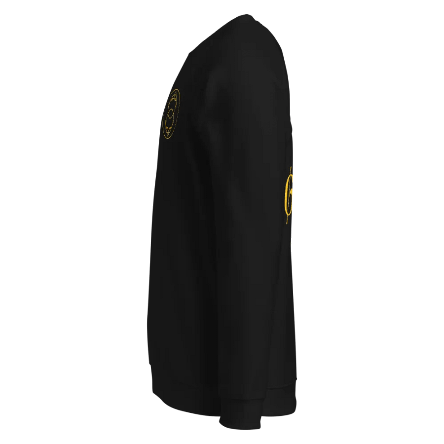 Symmetrical Gemini Circle Unisex Sweatshirt product image (14)
