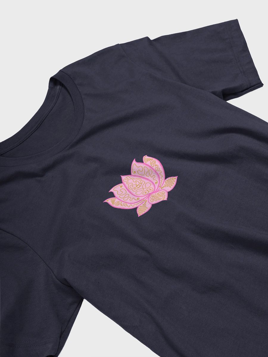 Golden Lotus Symmetry T-Shirt product image (3)