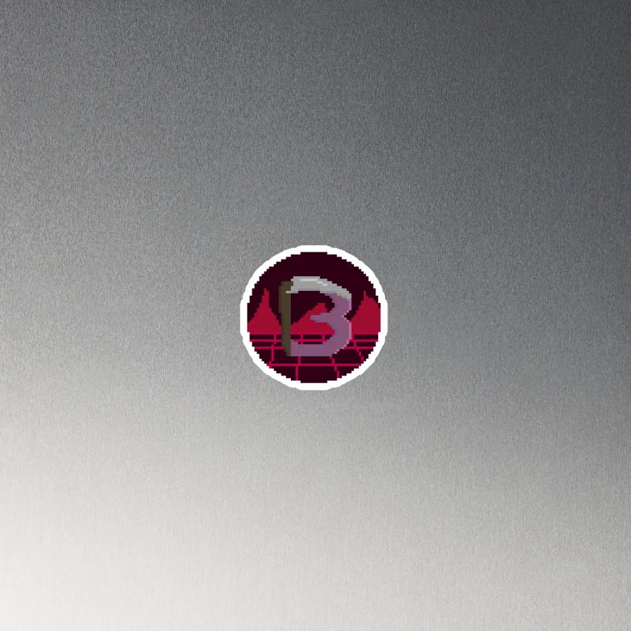 Scythe Harbingerofbeth Logo Magnet designed by Cassafrassarole product image (4)