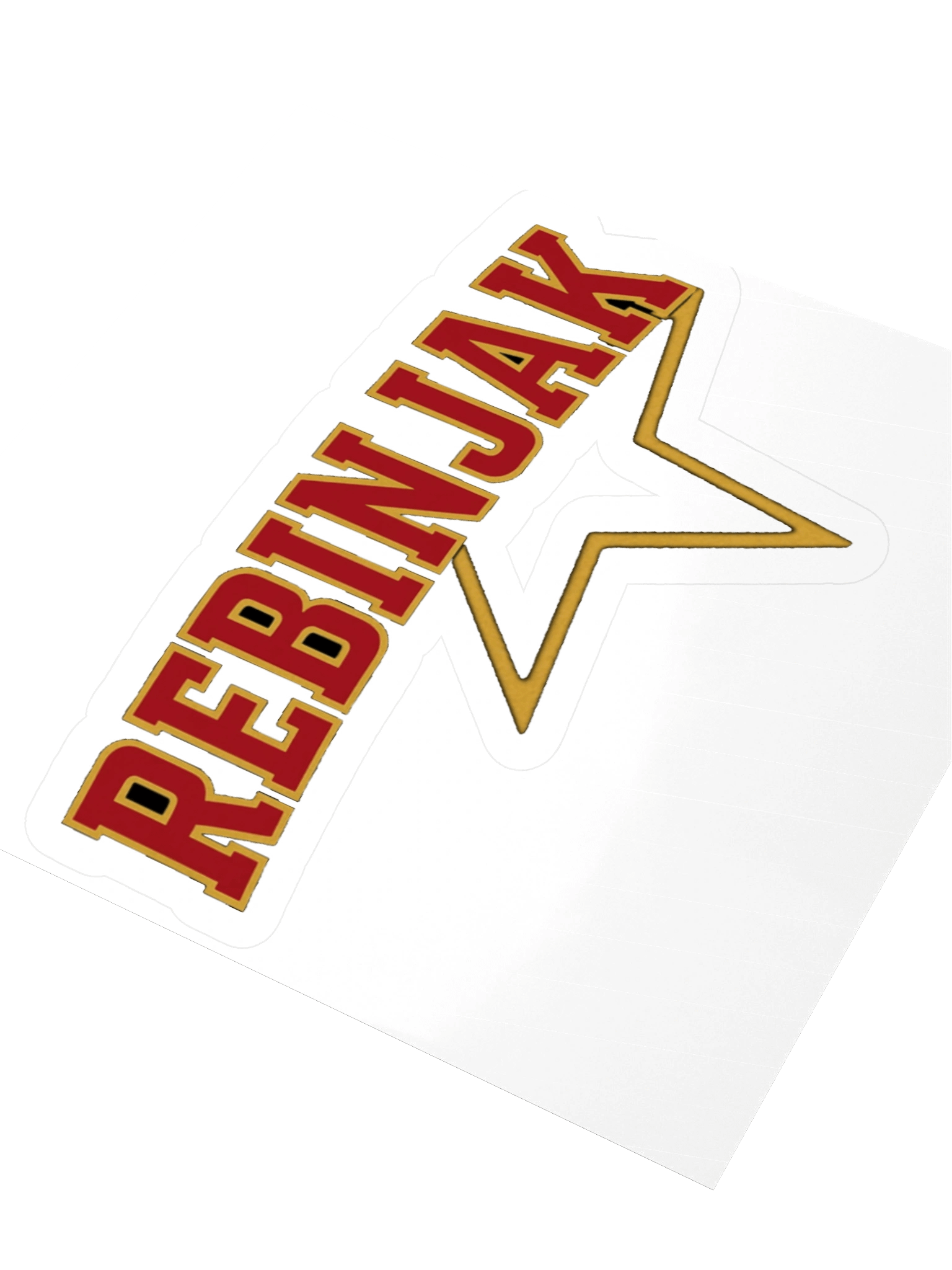 REBINJAK Star Kiss Cut Stickers product image (12)