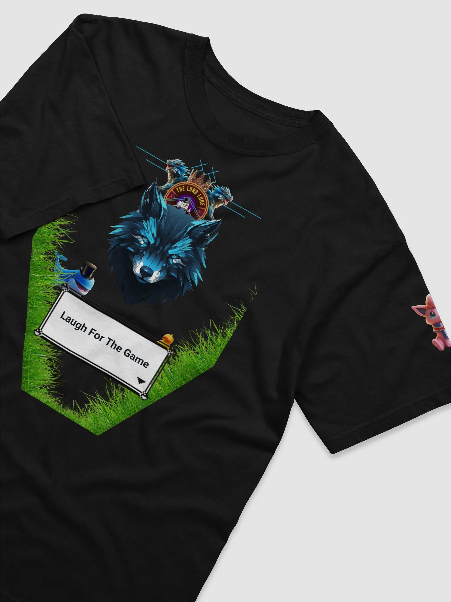 Laugh For The Game T-Shirt product image (3)