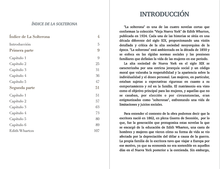 La solterona de Edith Wharton - E-book product image (2)