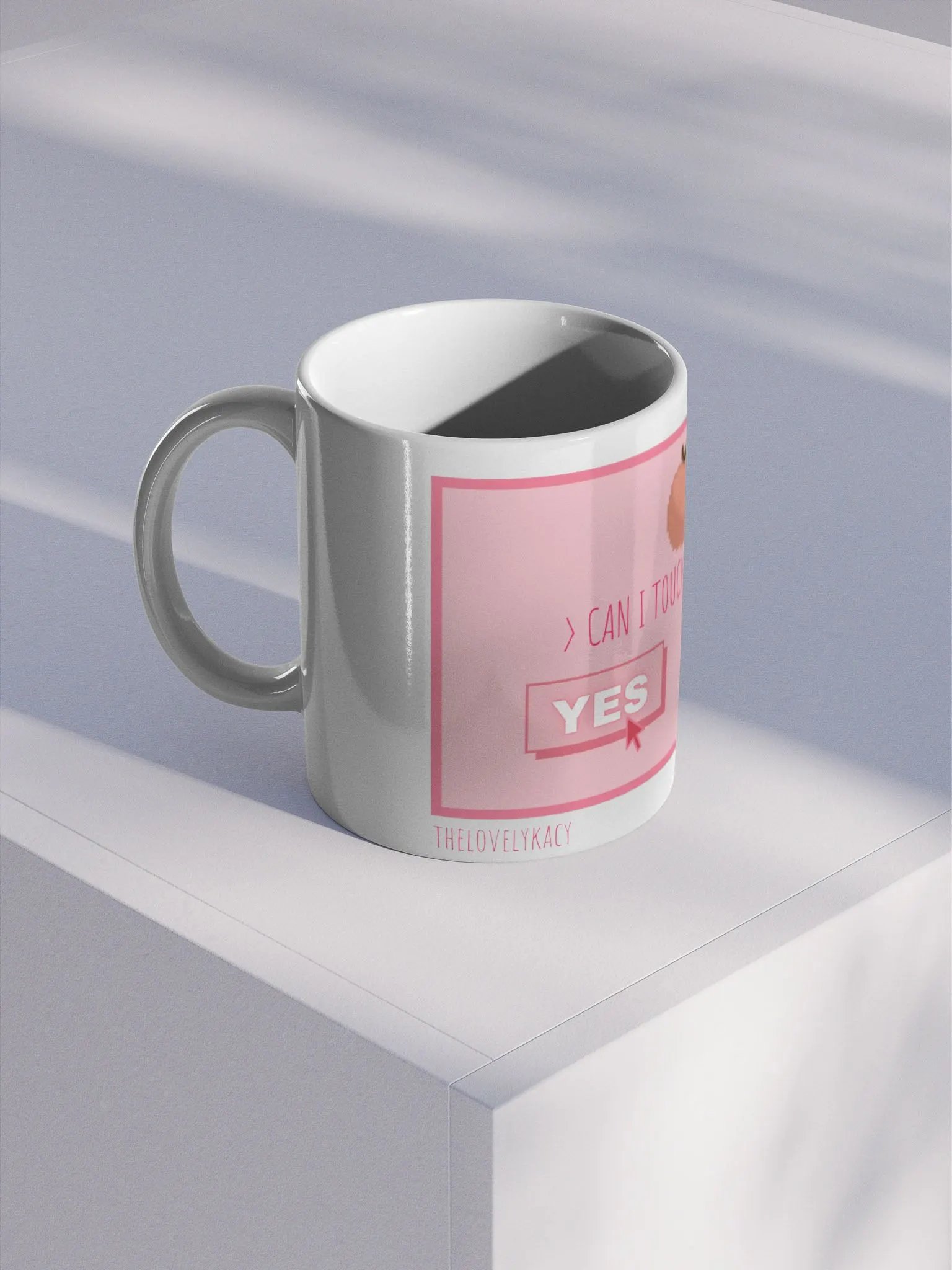 What's up peach? Mug product image (1)