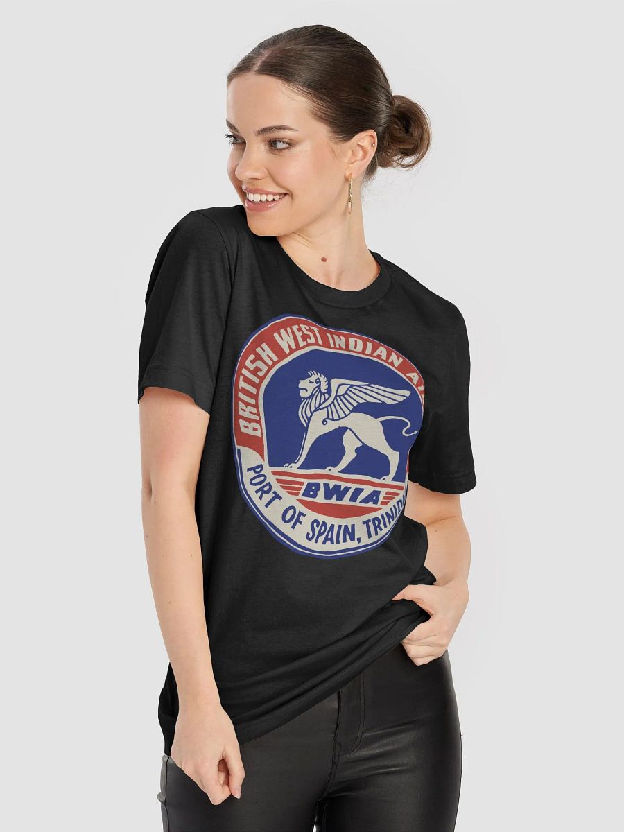 BWIA - British West Indian Airways Trinidad - T-Shirt product image (5)