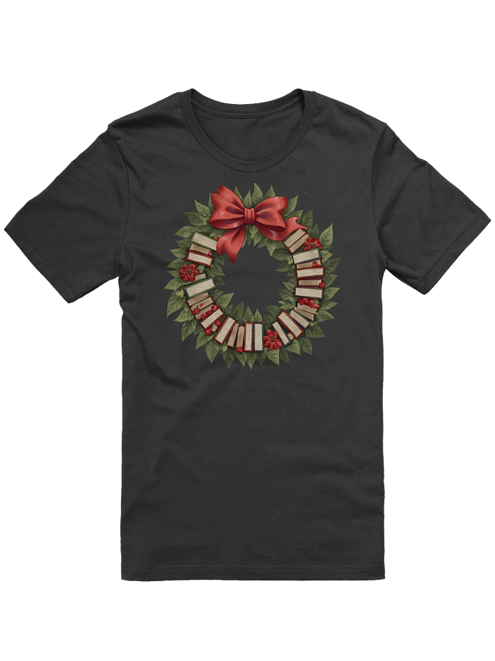 Have Yourself a Bookish Little Christmas T-Shirt product image (2)