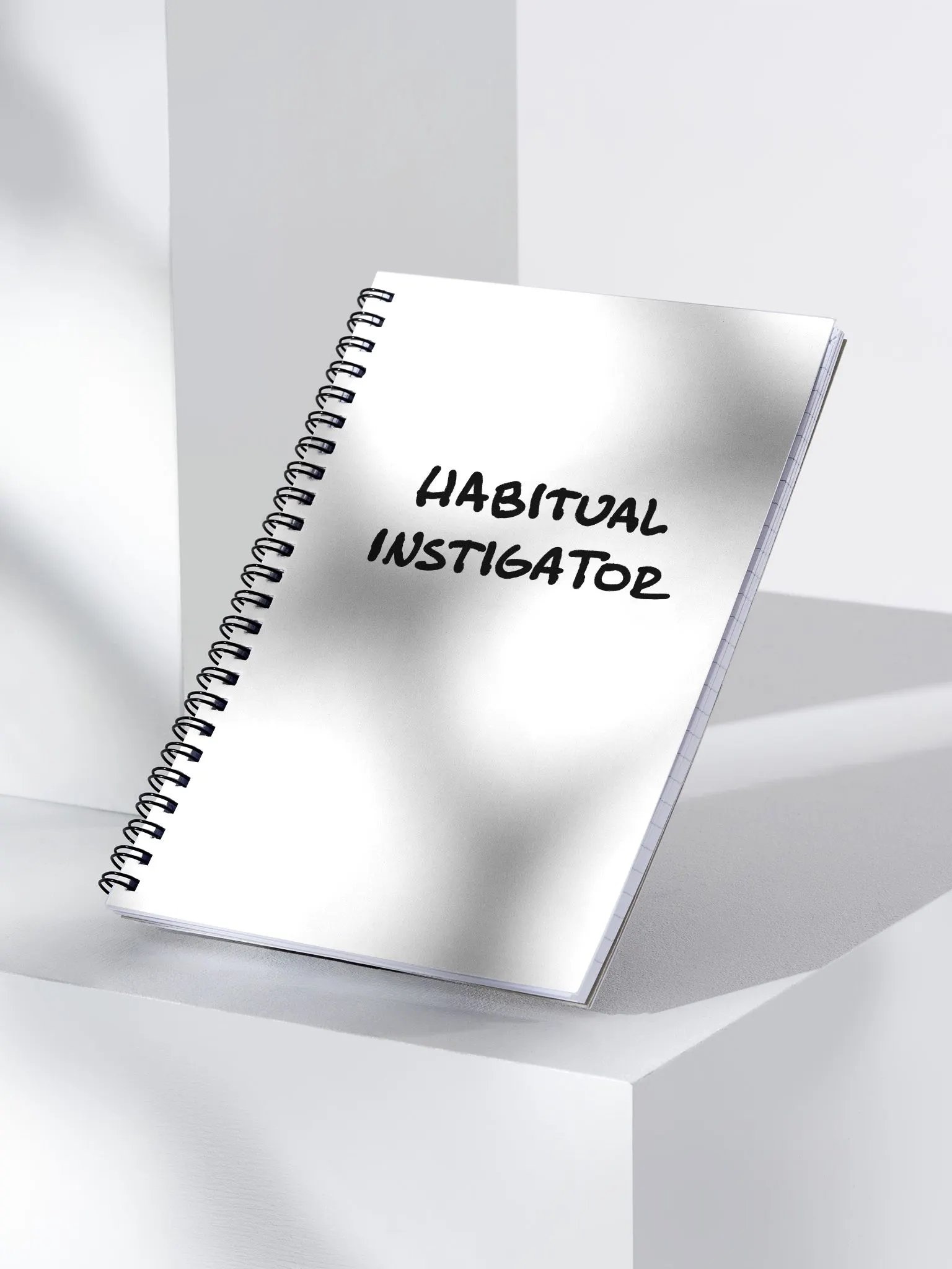 Habitual Instigator notebook product image (4)