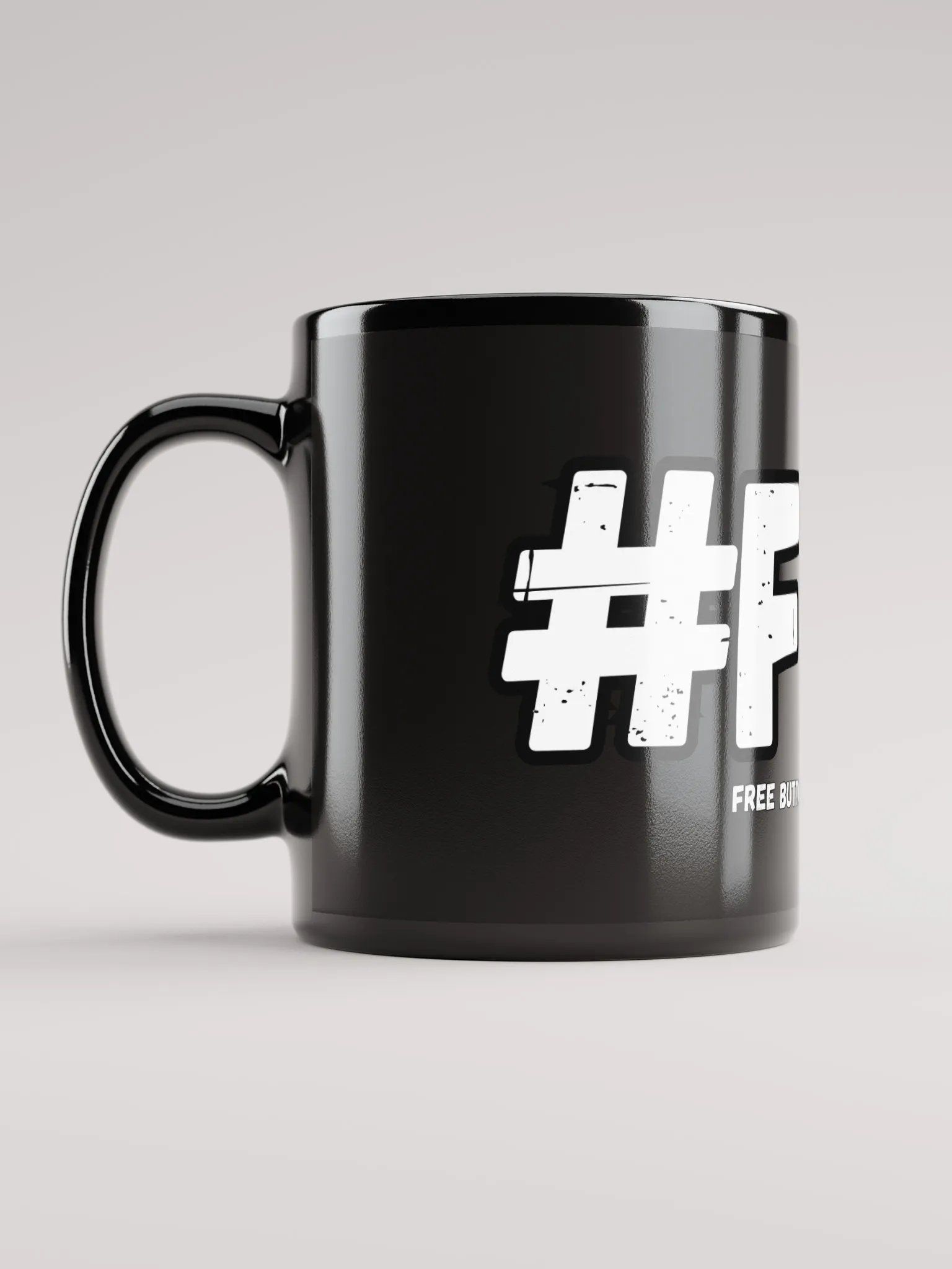 Glossy Free Button Movement Mug product image (6)