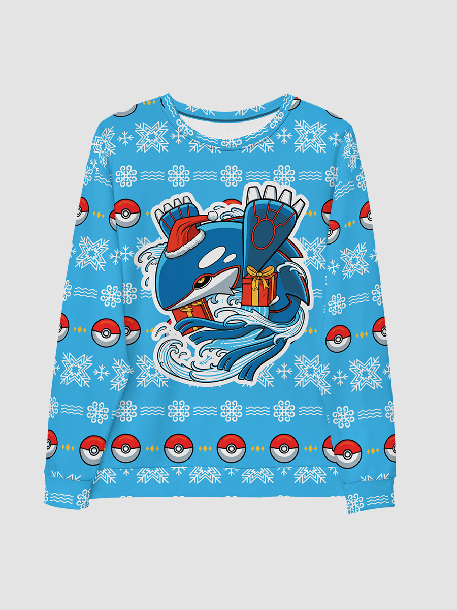 [kilohmz] All-Over Print Unisex Sweatshirt Sublicolor 141 product image (3)