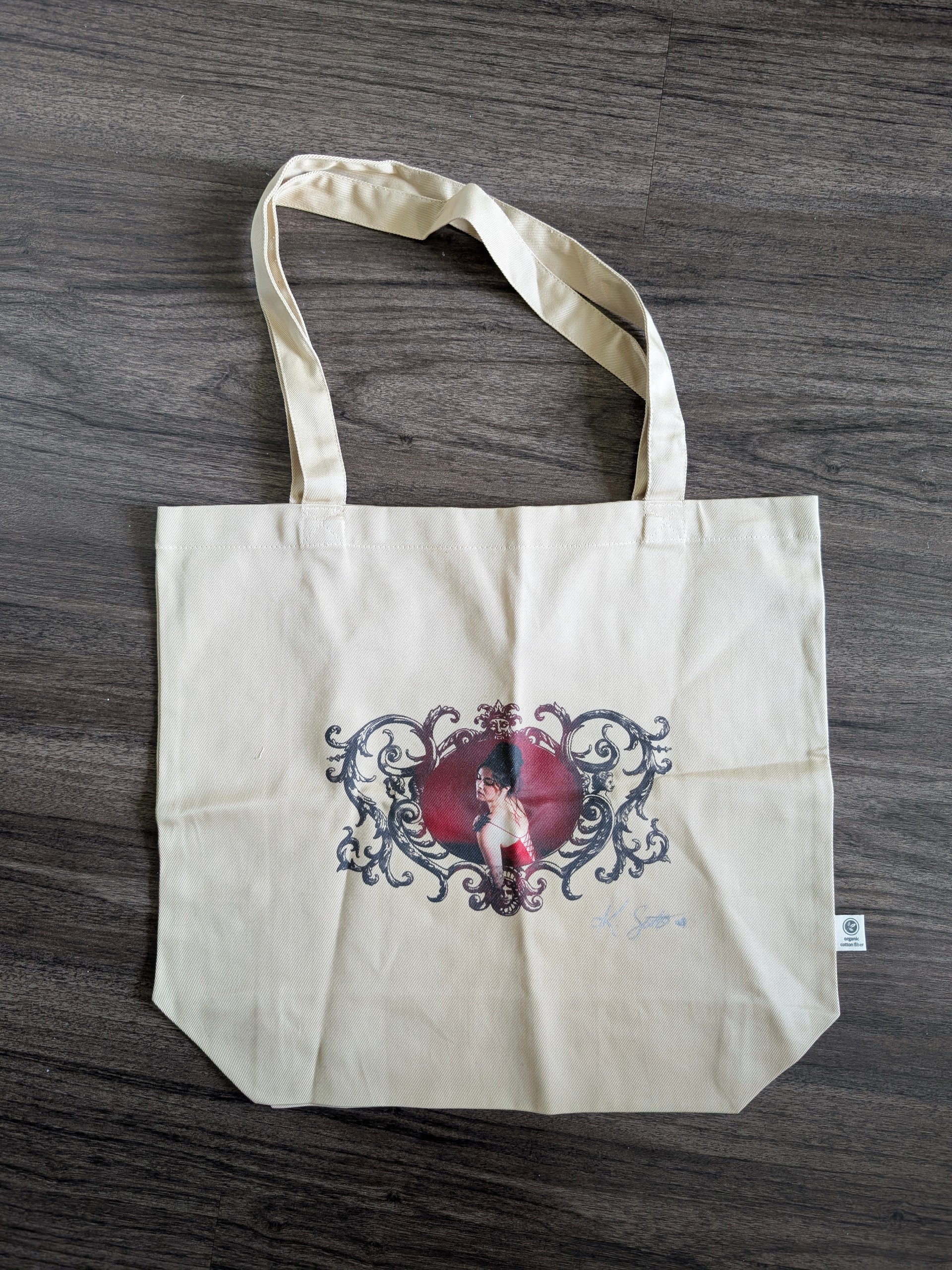 Villain EP Signed Tote product image (1)