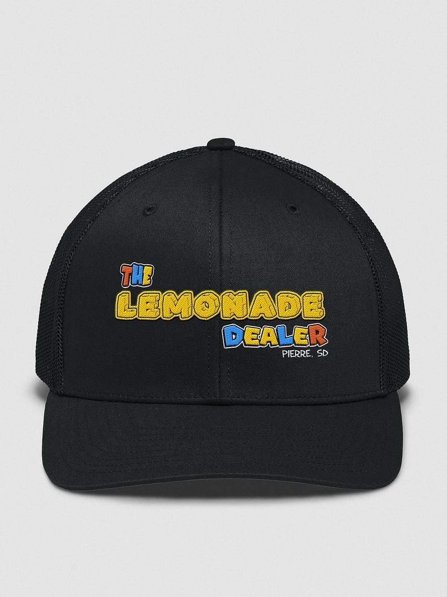 The Lemonade Dealer Black Trucker's Cap product image (1)