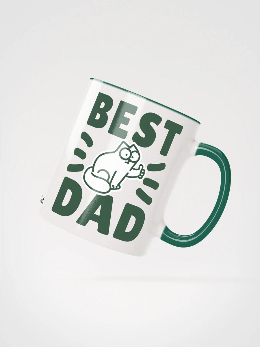 Cat Dad Mug product image (2)