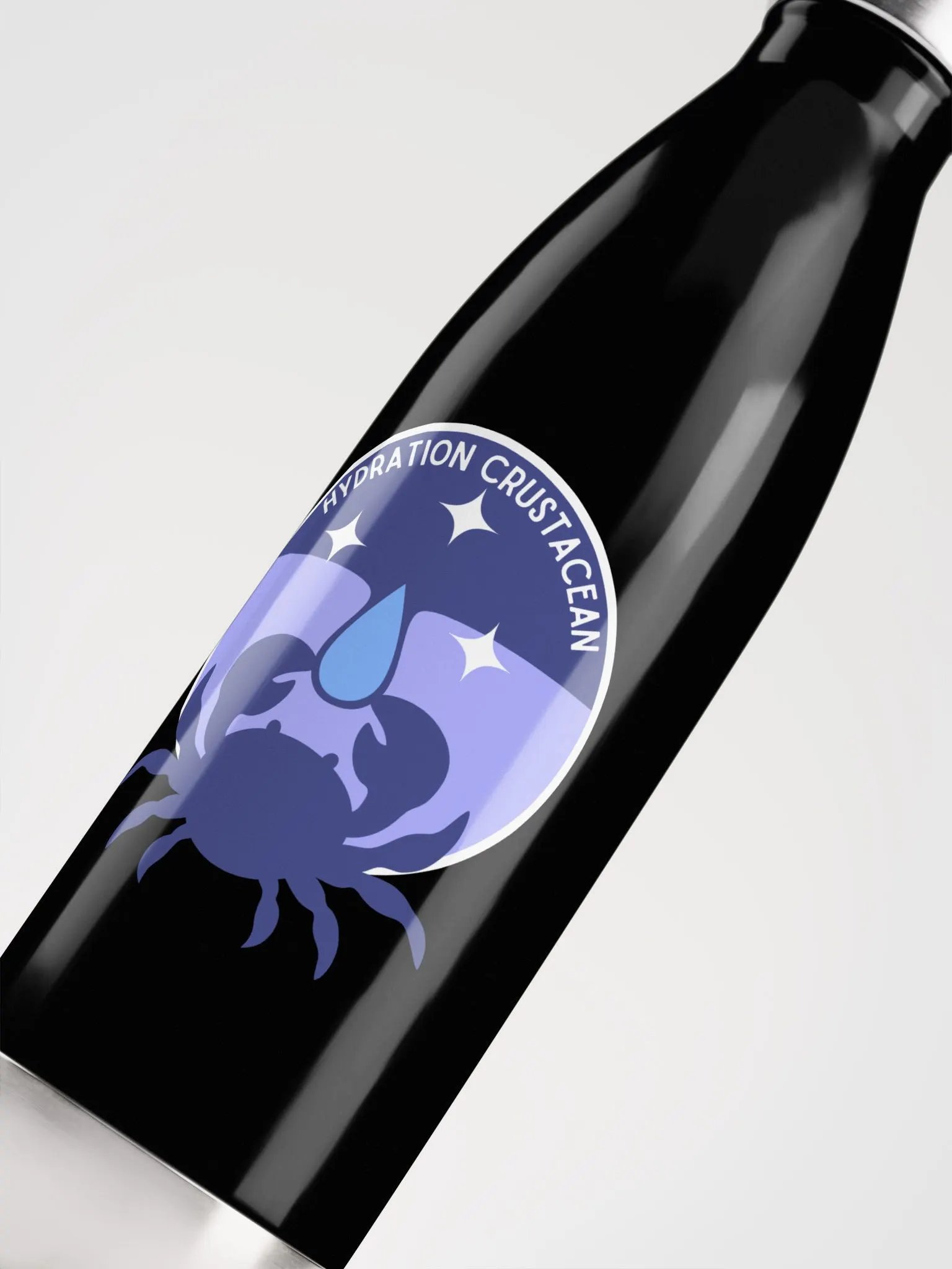 Hydration Crustacean Water Bottle product image (9)