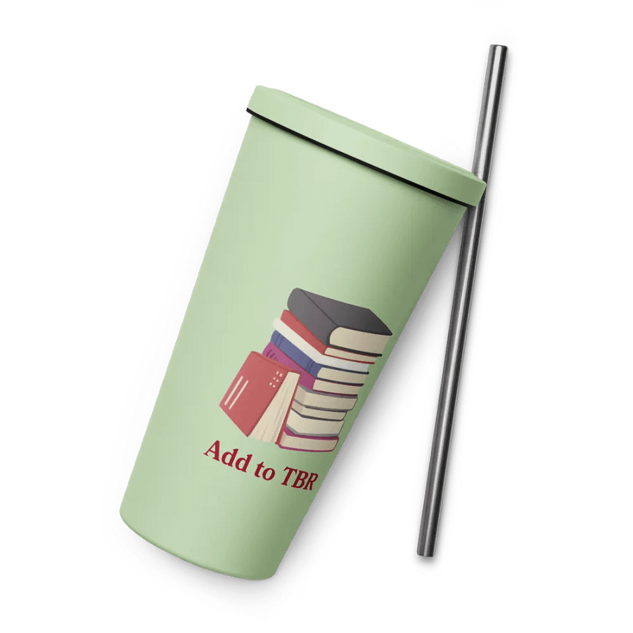 Add to TBR Tumbler product image (8)