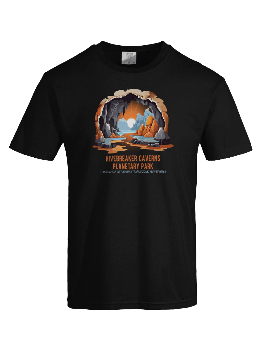 Hivebreaker Caverns Planetary Park Souvenir Tee product image (5)