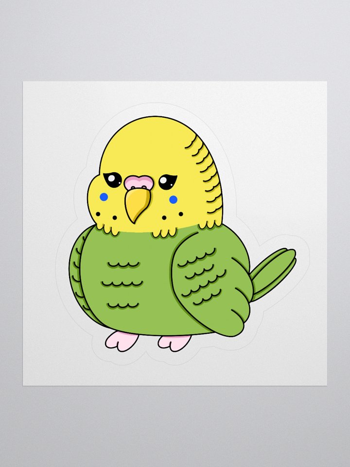 Fritz Kiss-Cut Sticker product image (2)