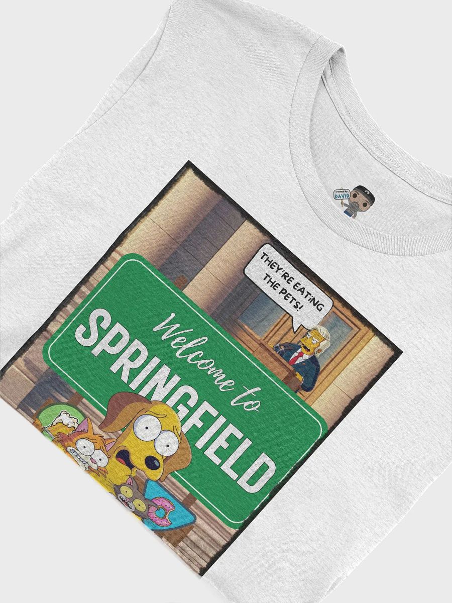 THEY'RE EATING THE PETS! - TEE product image (3)