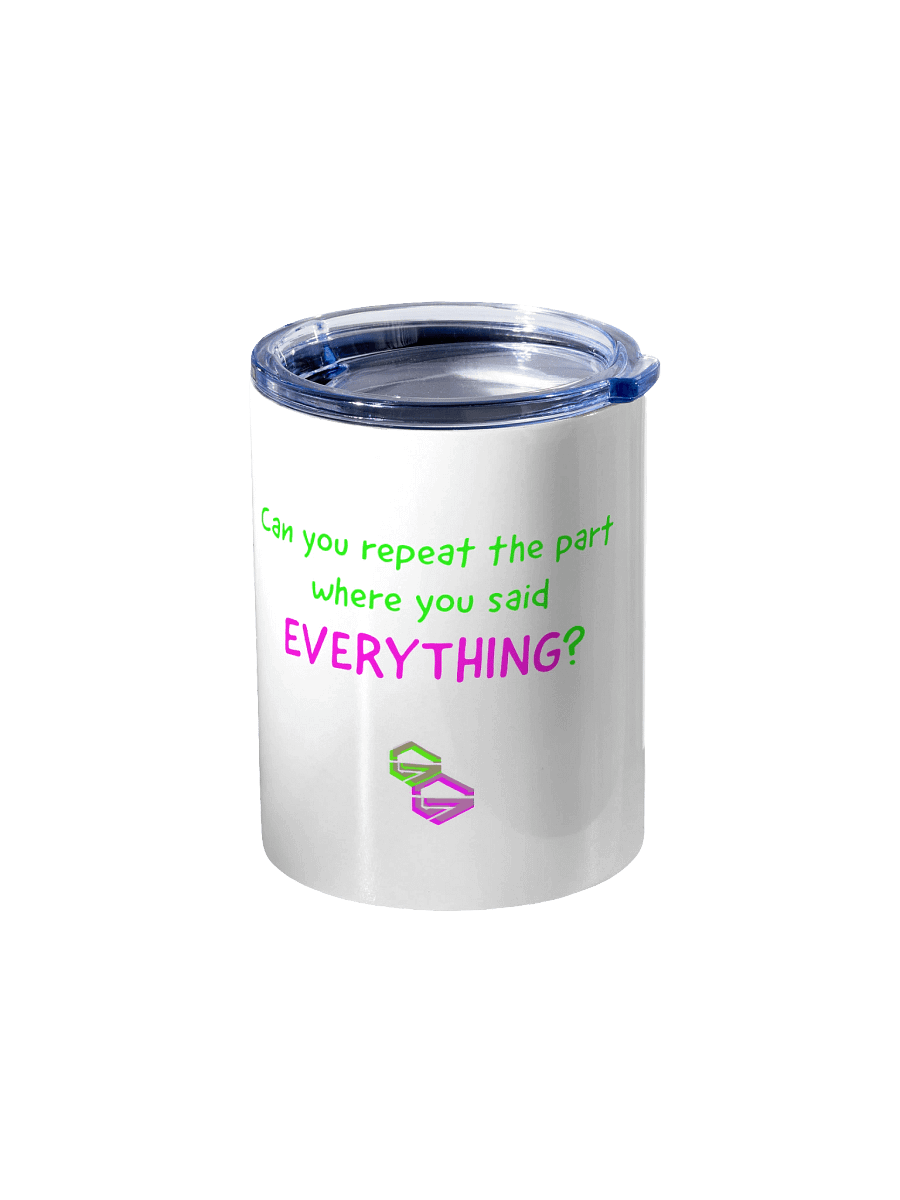 10oz Tumbler - Stainless Steel product image (2)