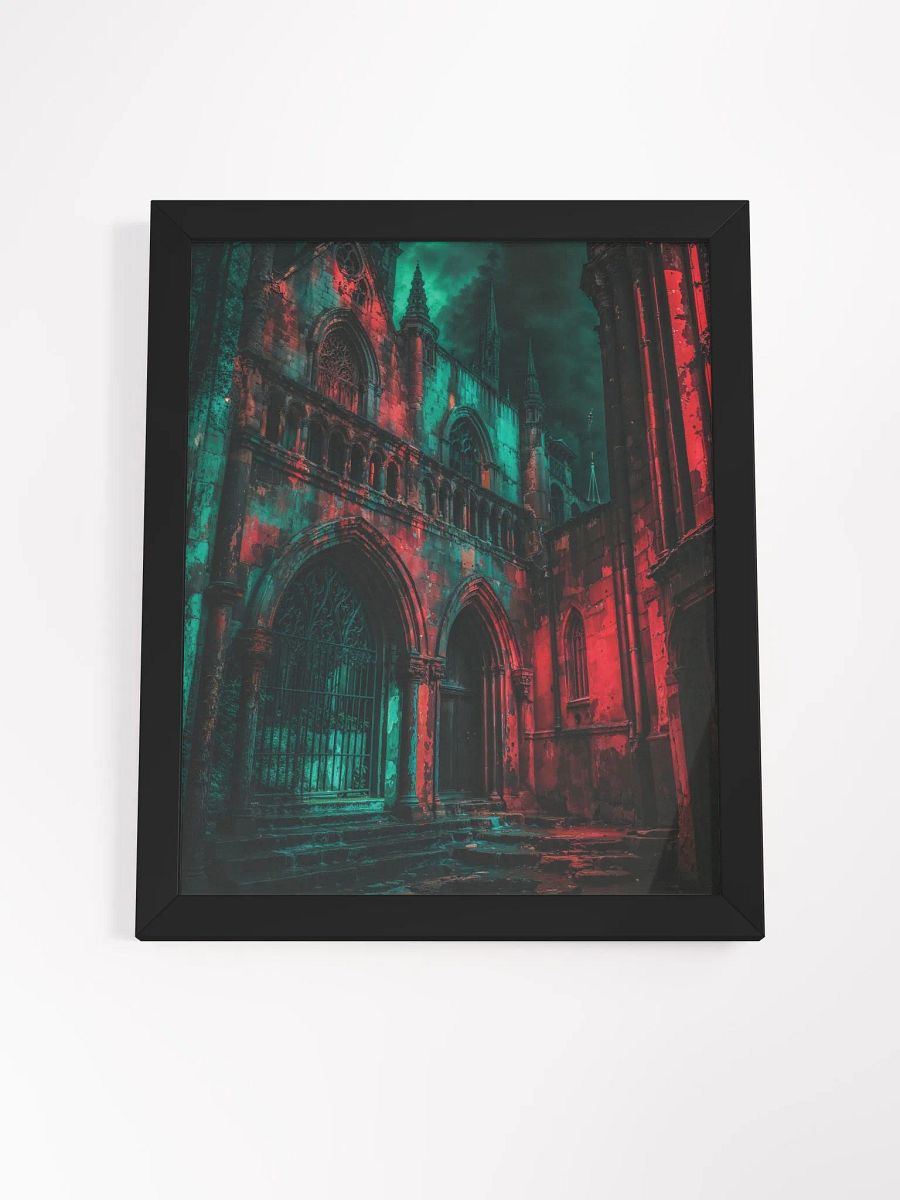 Gothic Illumination Framed Print product image (22)