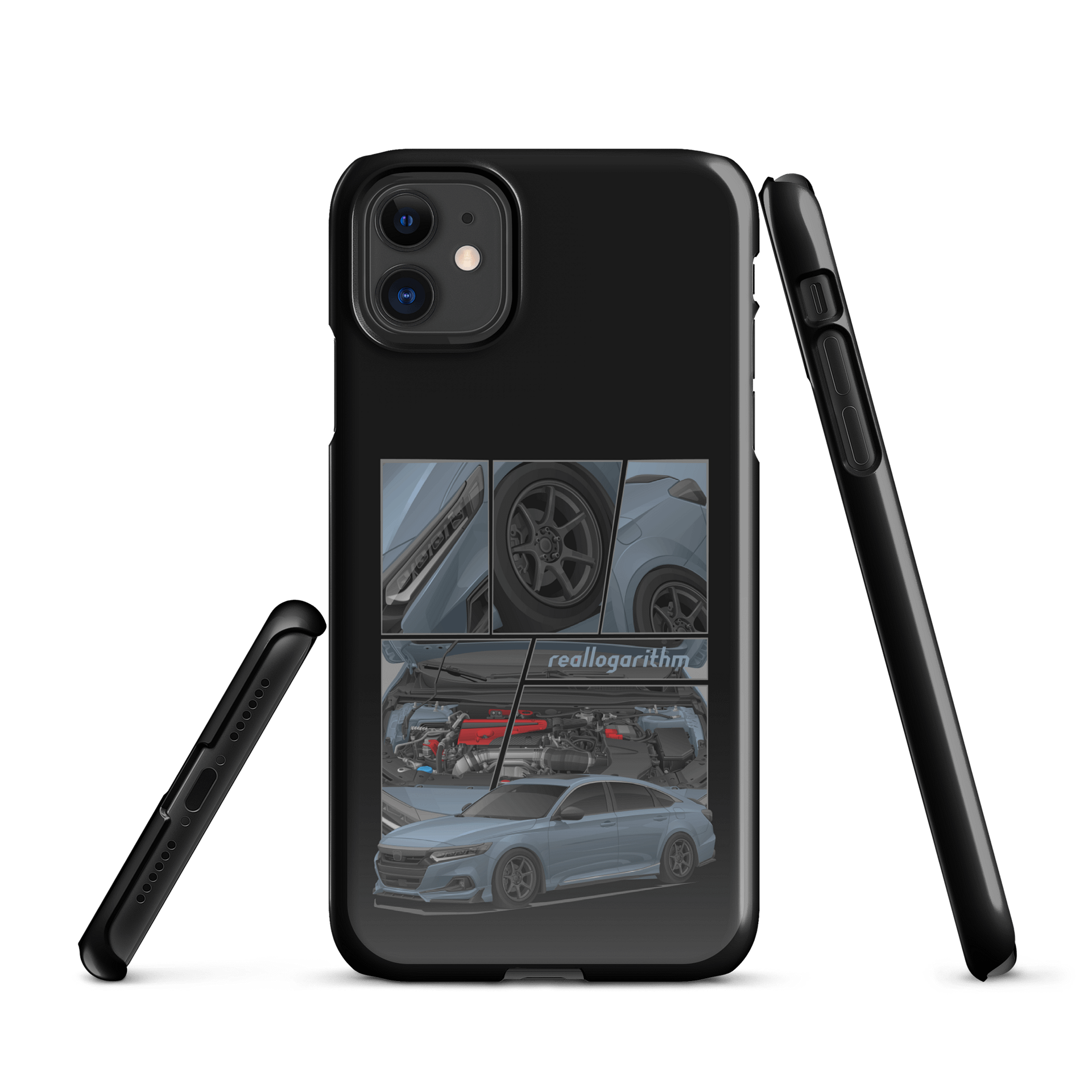 iphone case - reallogarithm product image (1)