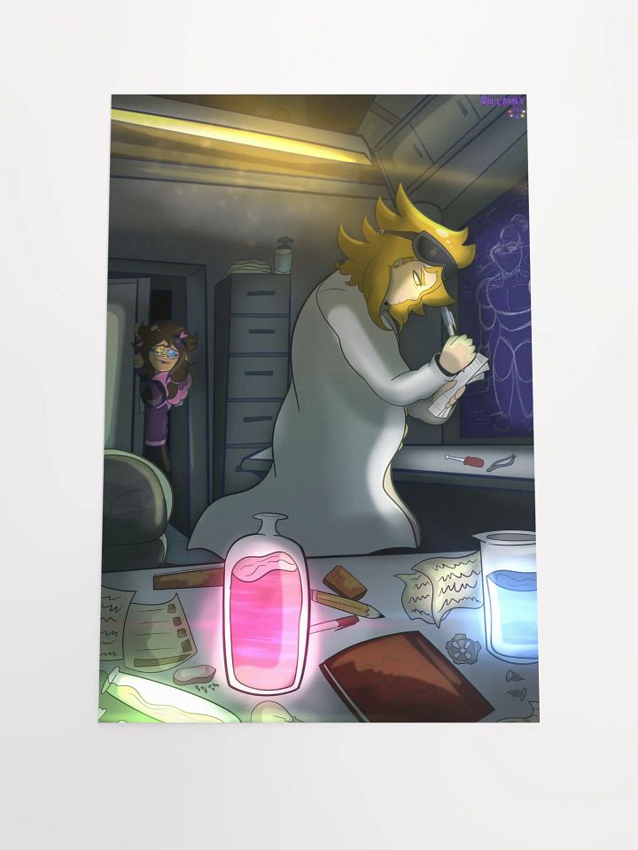 VILLAINY 101 - Mixu Batchovee: Chemical Reaction product image (3)