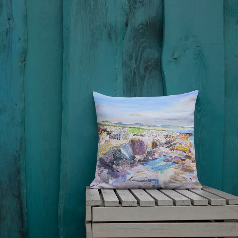 The Flaggy Shore Cushion 18 X 18 product image (11)