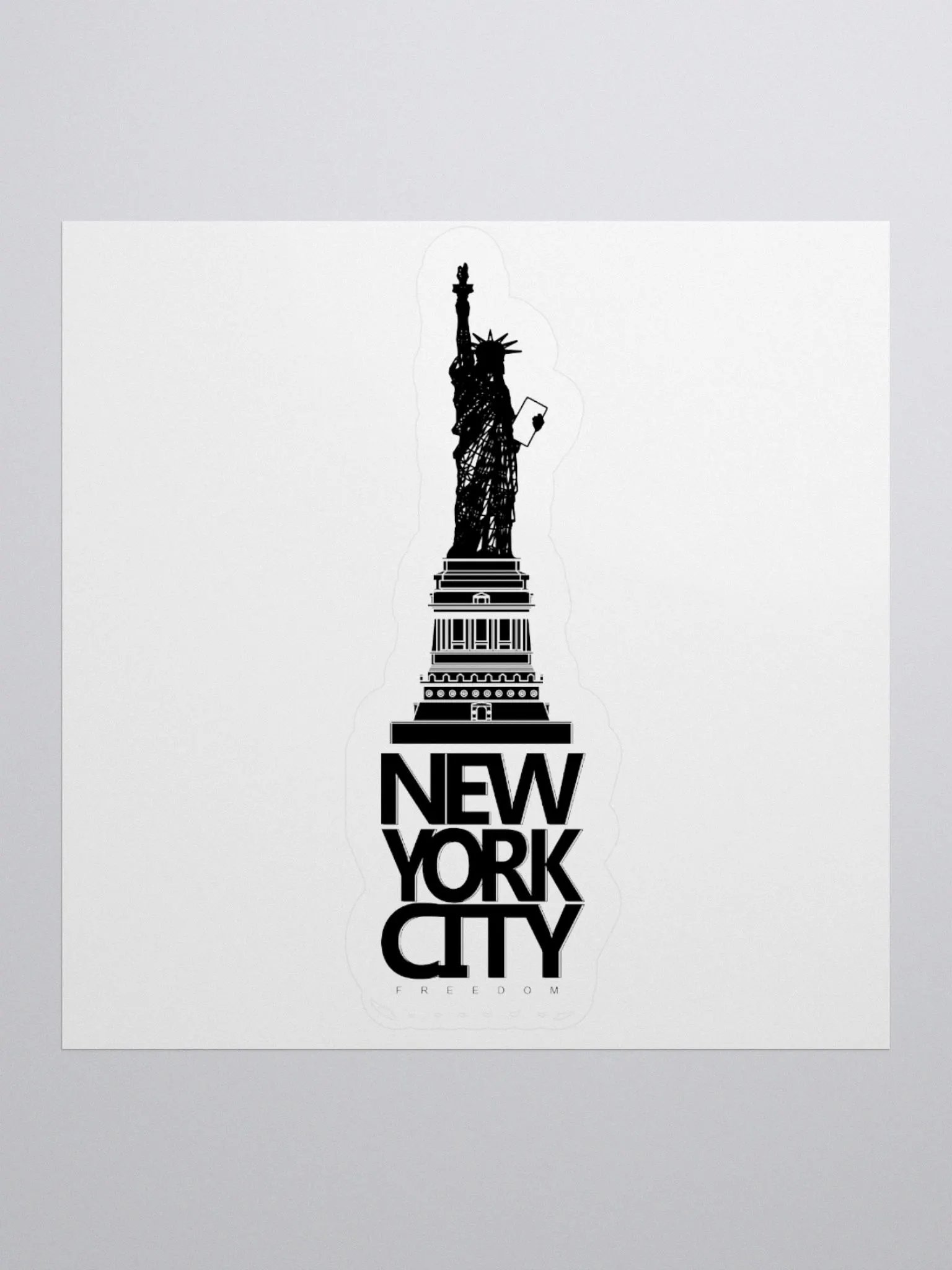 Statue Of Liberty Sticker product image (1)