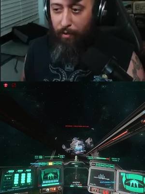 Got a little to close | #kaamaq on #Twitch #thekvlt #starcitizen #robertsspaceindustries