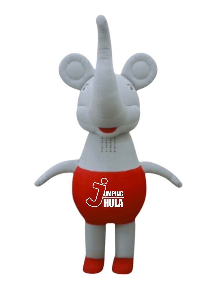 Cartoon Character Inflatable Walking product image (1)