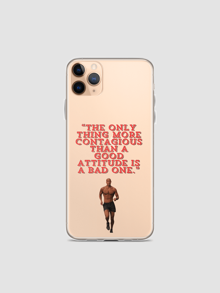 [Z_man200] iPhone Case Allcolor - David Goggins Motivational Quote product image (1)