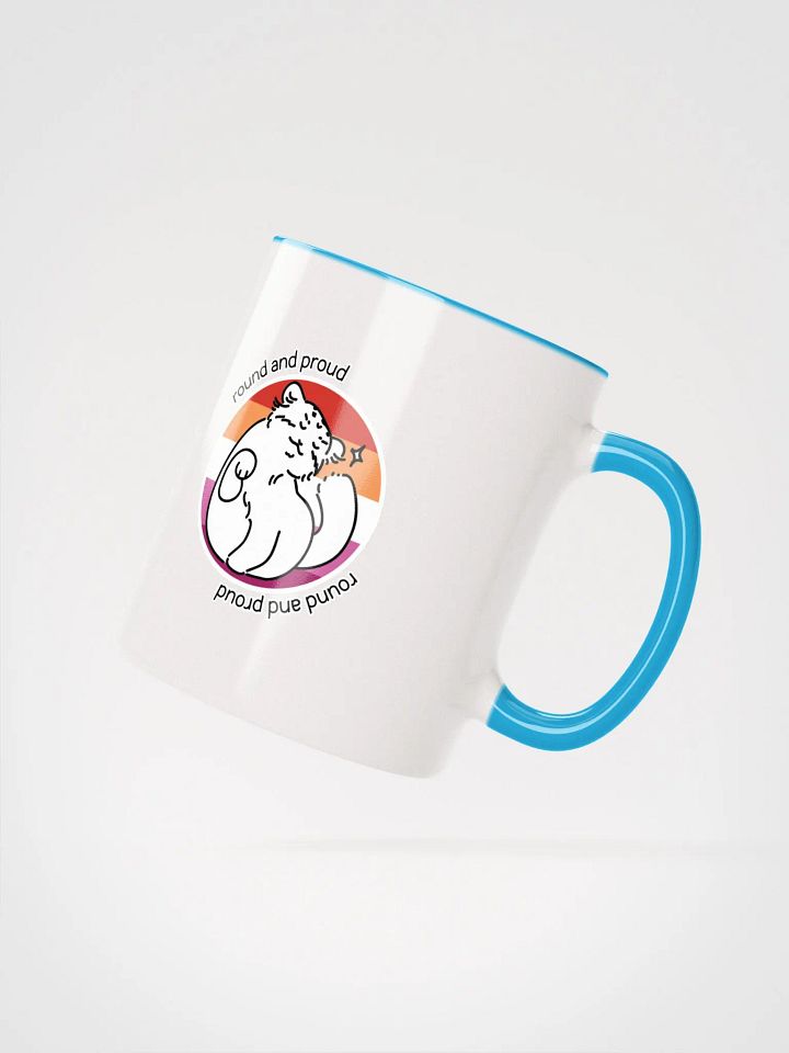 Round and Proud Manul Lesbian Version - Mug product image (24)