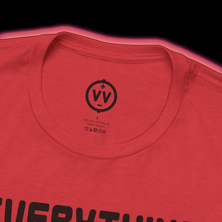 Modular Synthesizer T-Shirt - Everything In Modulation (Make Noise Maths) BLACK PRINT product image (2)