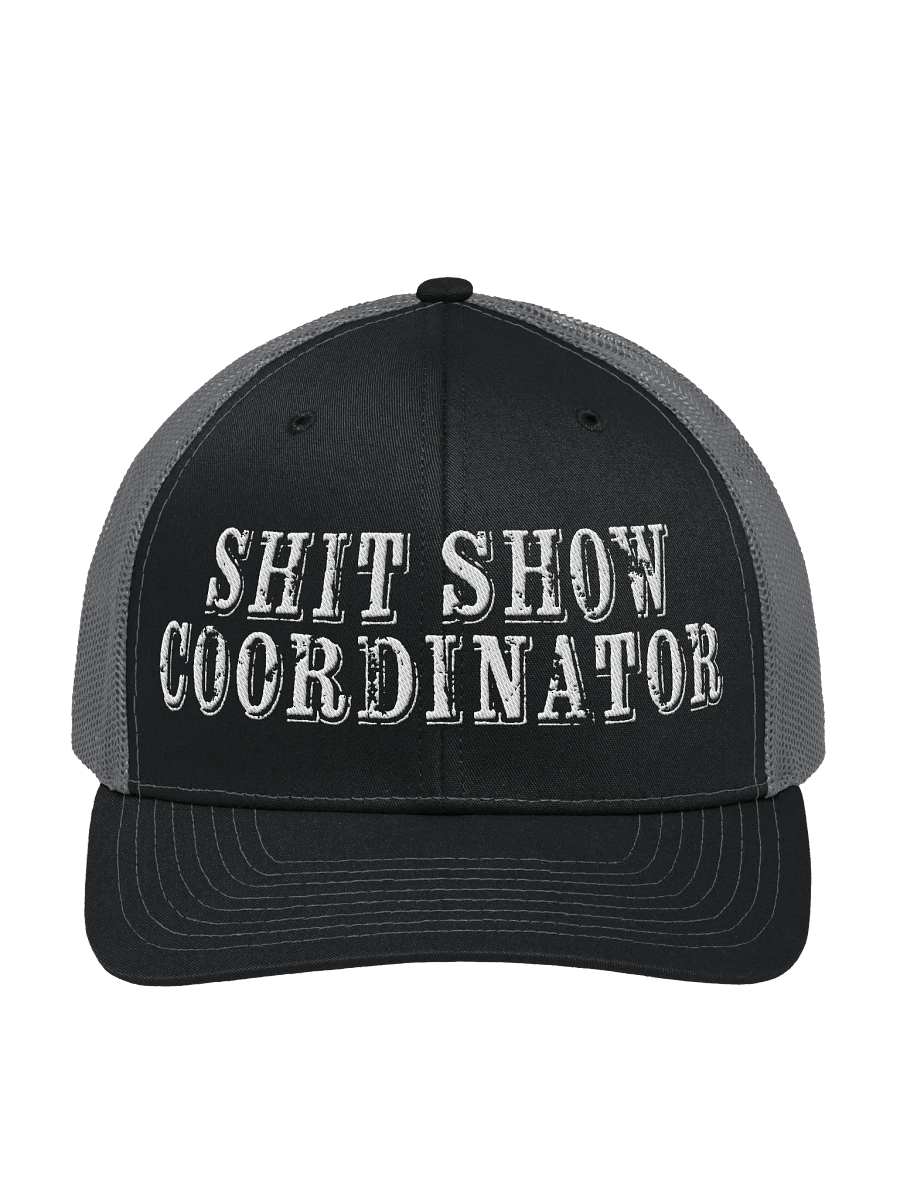 Sh*t Show Coordinator FlexFit Trucker Hat product image (5)
